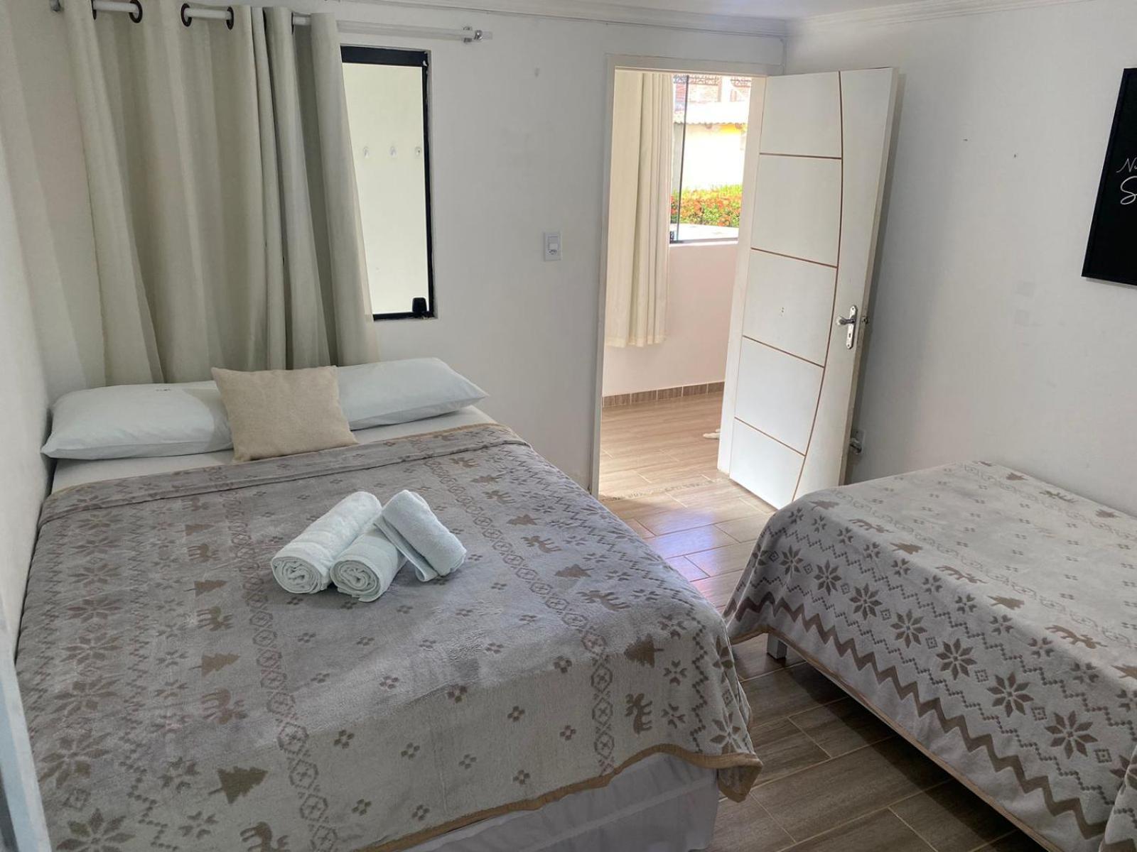 Apto "Cantinho Da Paula" Maragogi Bagian luar foto